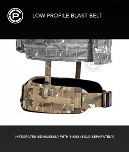 Crye Low Profile Blast Belt